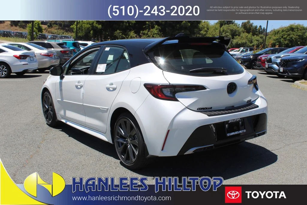 New 2026 Beige Toyota XSE image 9