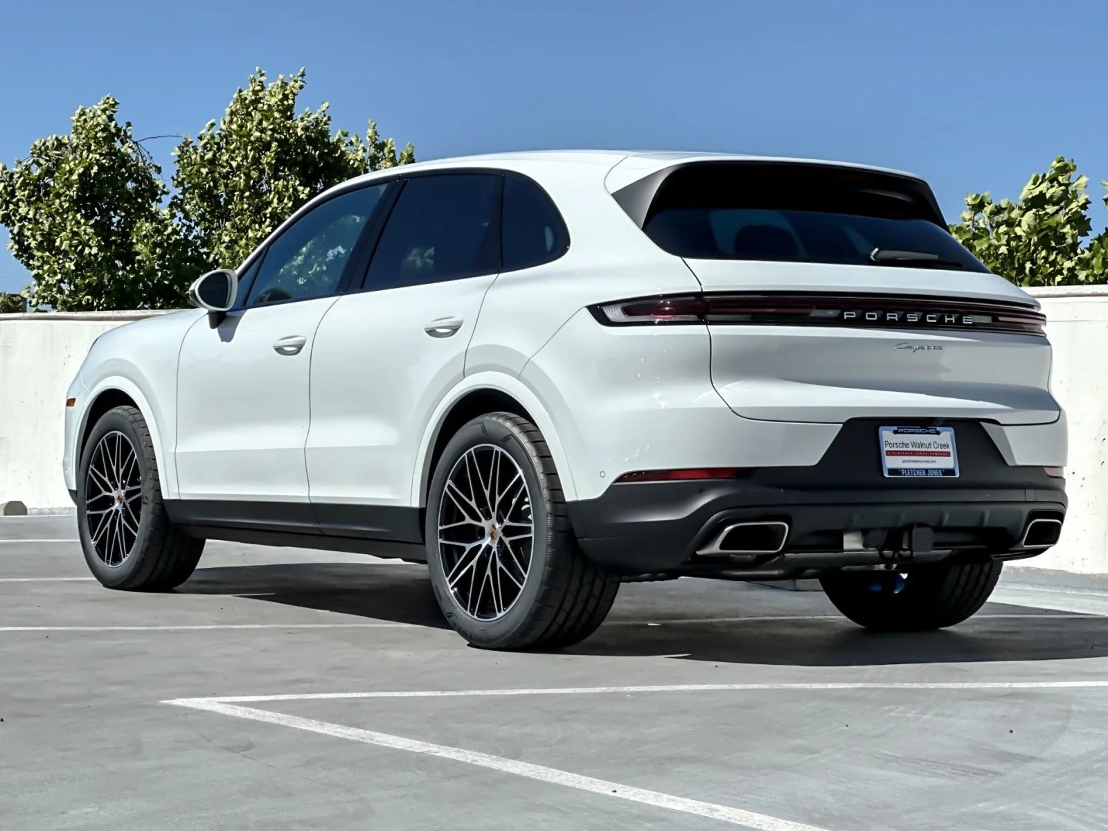 New 2026 White Porsche  image 3