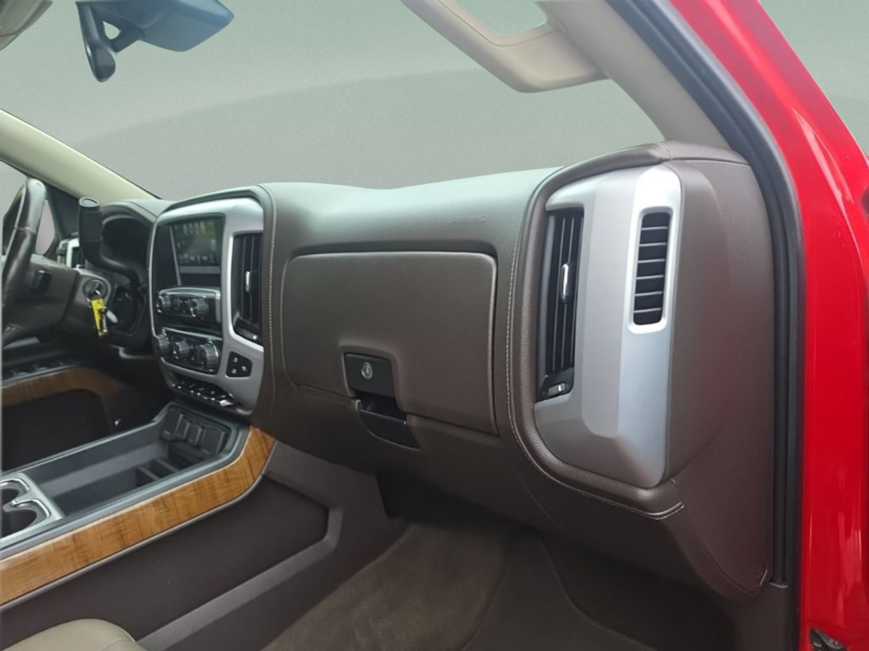 Used 2017 CARDINAL RED GMC SLT image 27