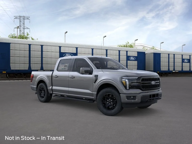 New 2026 Carbonized Gray Metallic Ford Lariat® image 7