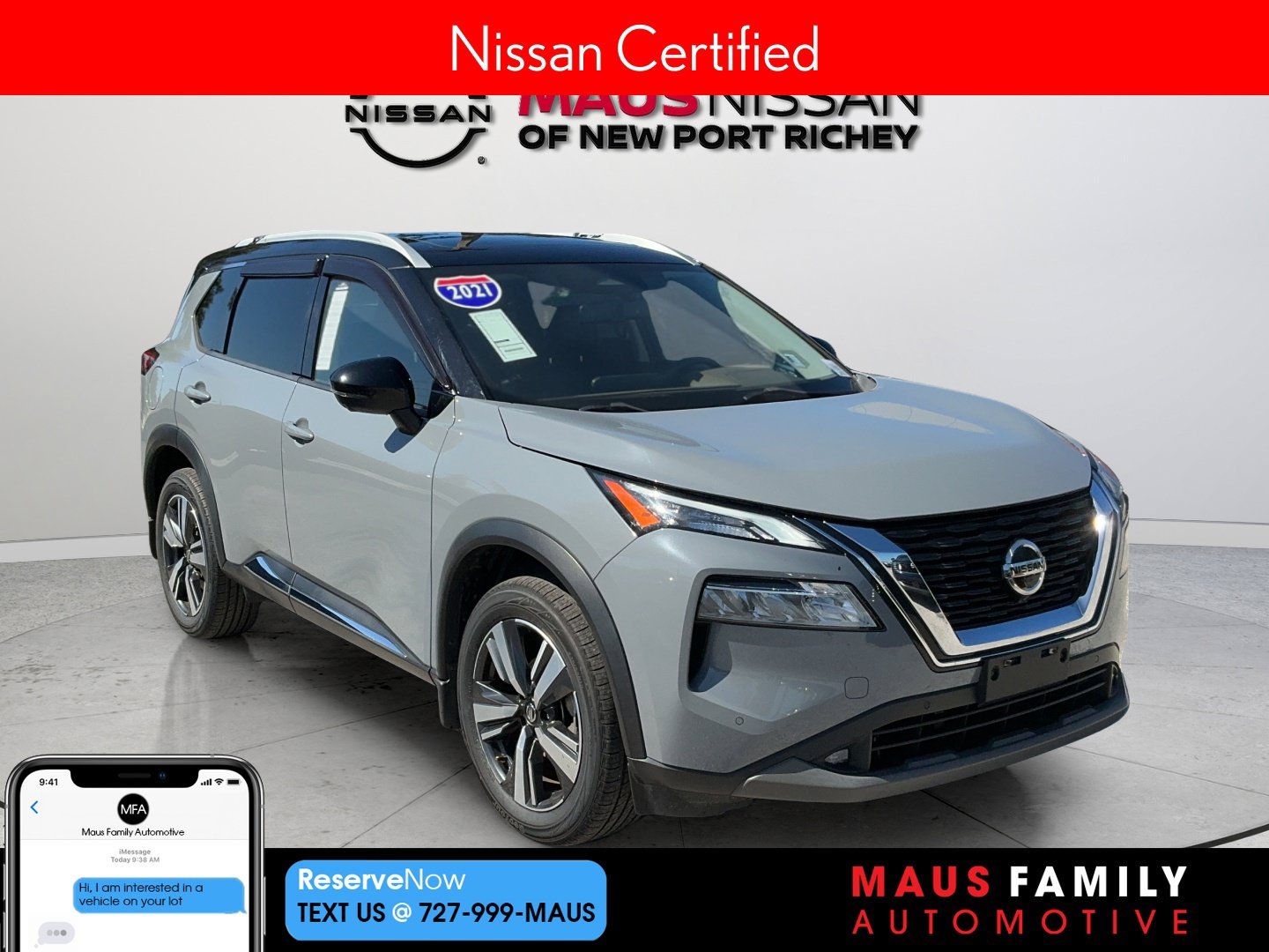 2021 Nissan Rogue