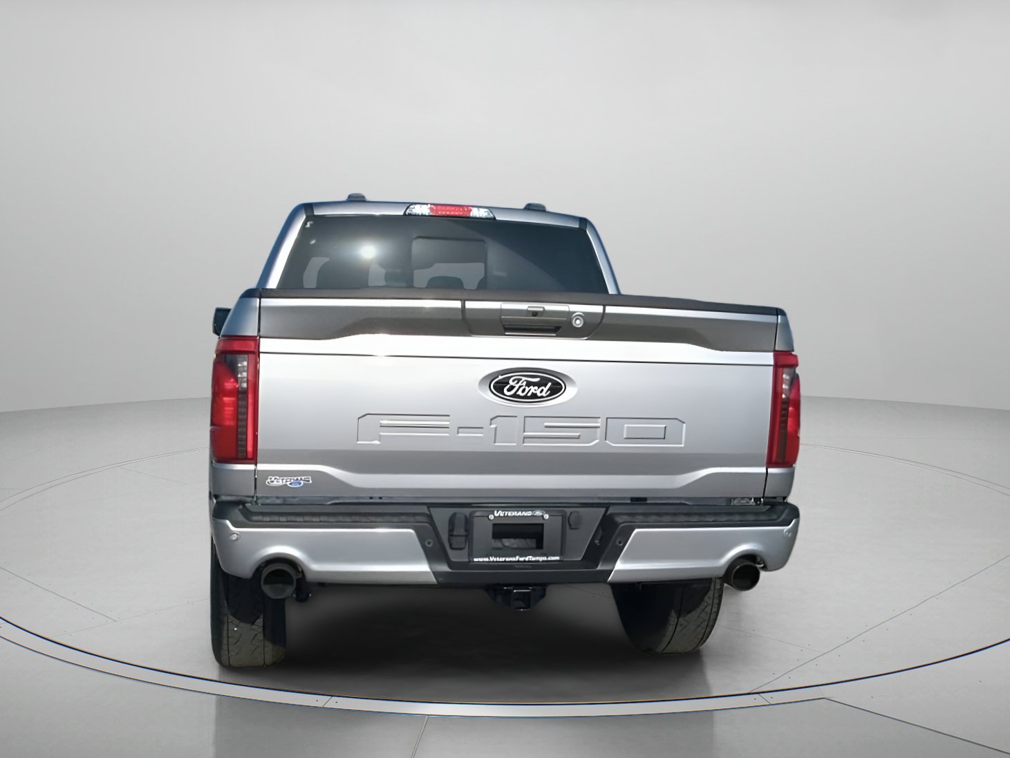 New 2026 Iconic Silver Metallic Ford XLT image 20