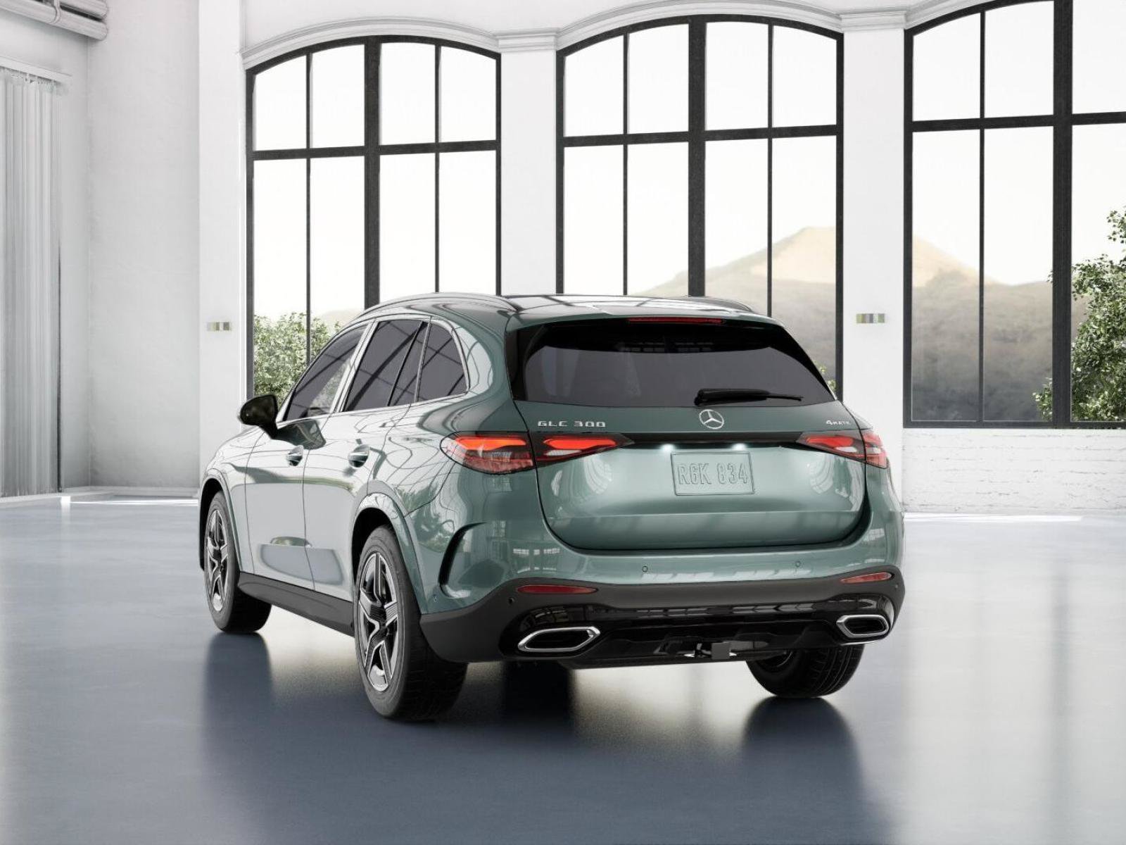 New 2026 Verde Silver Metallic Mercedes-Benz GLC 300 image 28