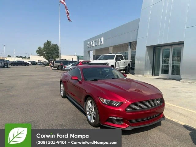 2016 Ford Mustang EcoBoost Premium