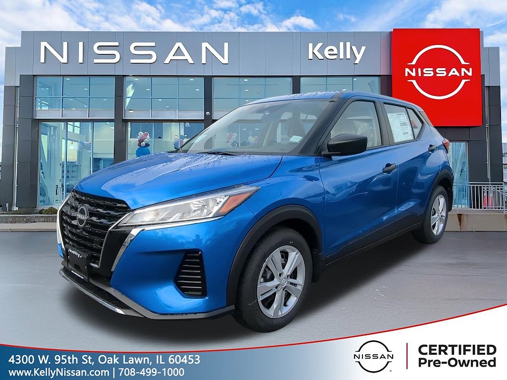 2024 Nissan Kicks 1.6 S's photo