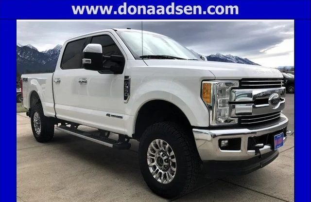 2017 Ford F-350 Lariat 4x4 Crew Cab 160 in SRW's photo
