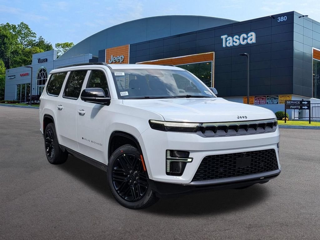 New 2026 Bright White Clearcoat Jeep Limited Reserve image 1