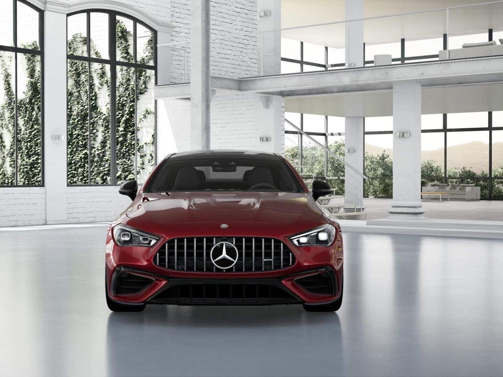 New 2027 MANUFAKTUR Patagonia Red Metallic Mercedes-Benz AMG® CLE 53 4MATIC+ Coupe image 7