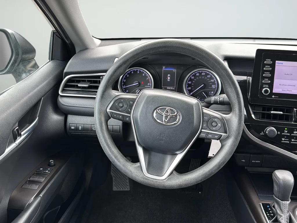Used 2021 Gray Toyota LE image 28