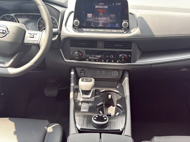 New 2026 Boulder Gray Pearl Nissan Dark Armor image 20