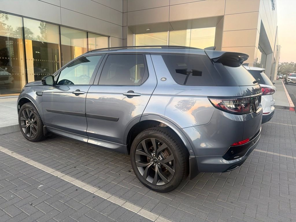 Used 2022 Byron Blue Metallic Land Rover S R-Dynamic image 6
