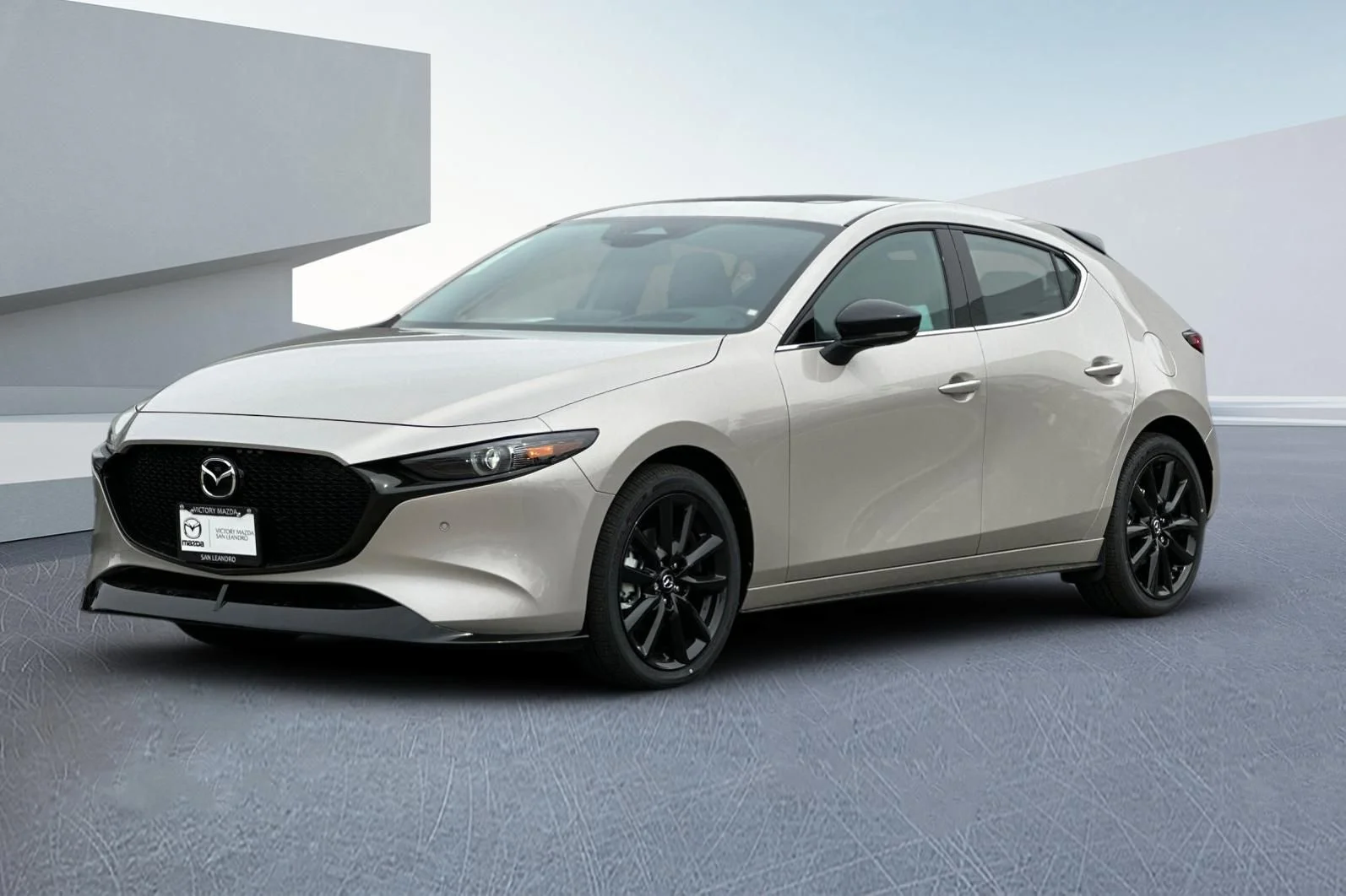New 2026 Platinum Quartz Metallic Mazda 2.5 Turbo Premium Plus AWD image 7