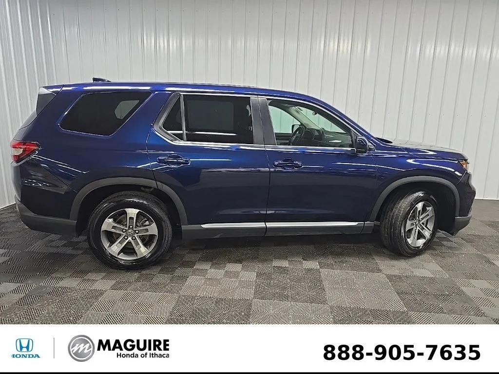 Used 2025 Blue Honda EX-L image 2