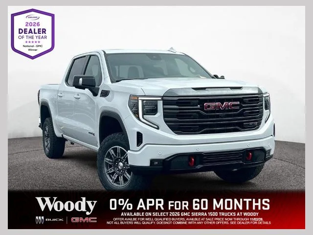 2026 GMC Sierra 1500