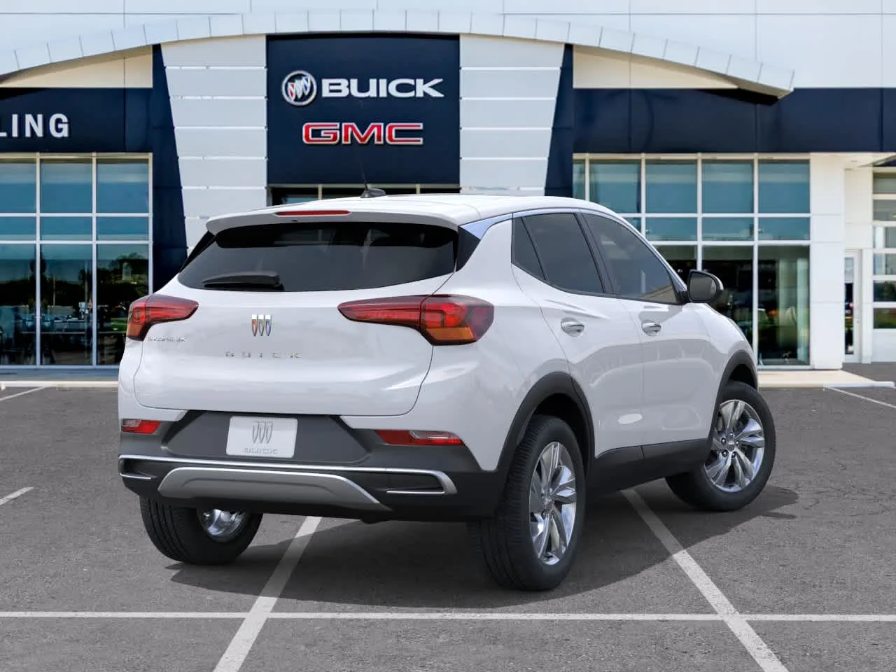 New 2026 Summit White Buick Preferred image 4