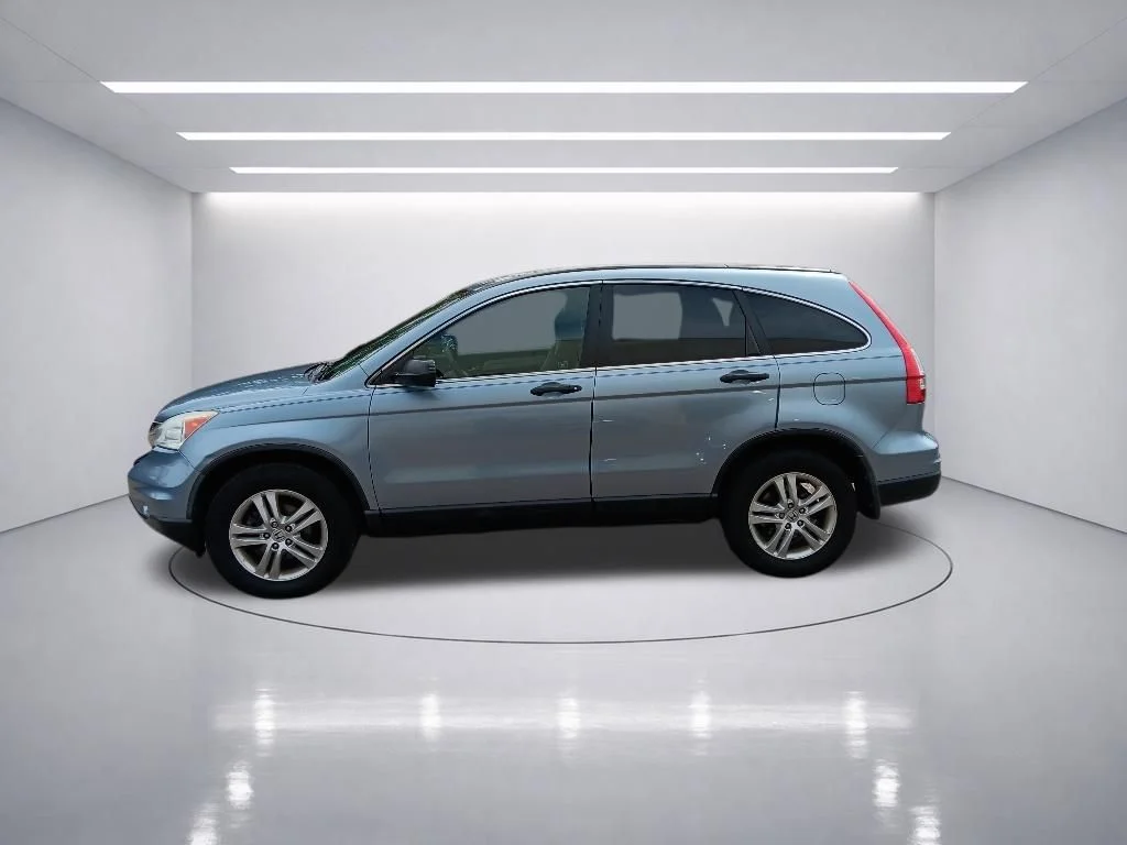 Used 2010 Glacier Blue Metallic Honda EX image 4