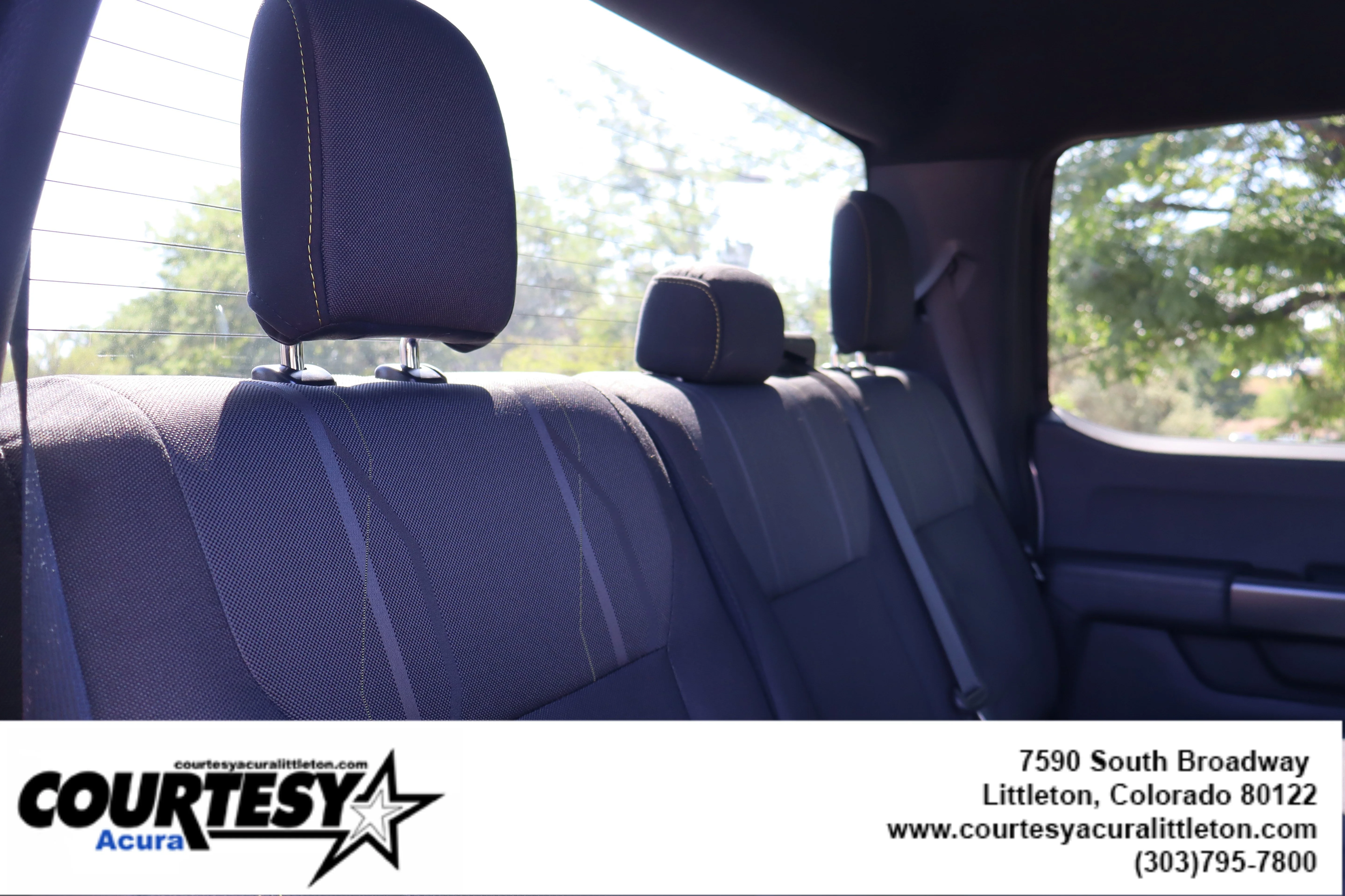 Used 2024 Gray Ford STX image 27