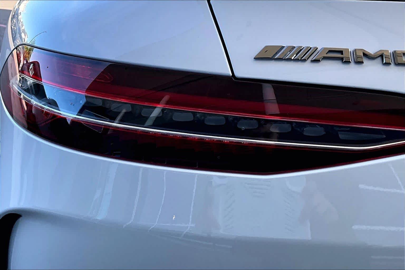New 2026 MANUFAKTUR Moonlight White Metallic Mercedes-Benz AMG® GT 53 image 14