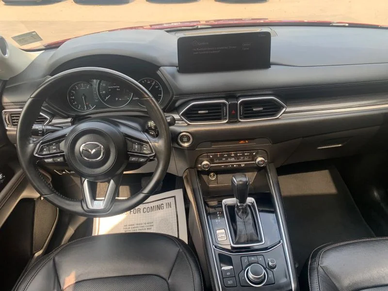 Used 2023 Red MAZDA 2.5 S Premium Sport Utility 4D image 45