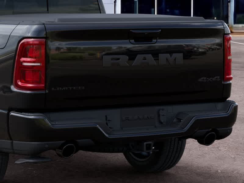 New 2027 Diamond Black Crystal Pearlcoat Ram Limited image 13