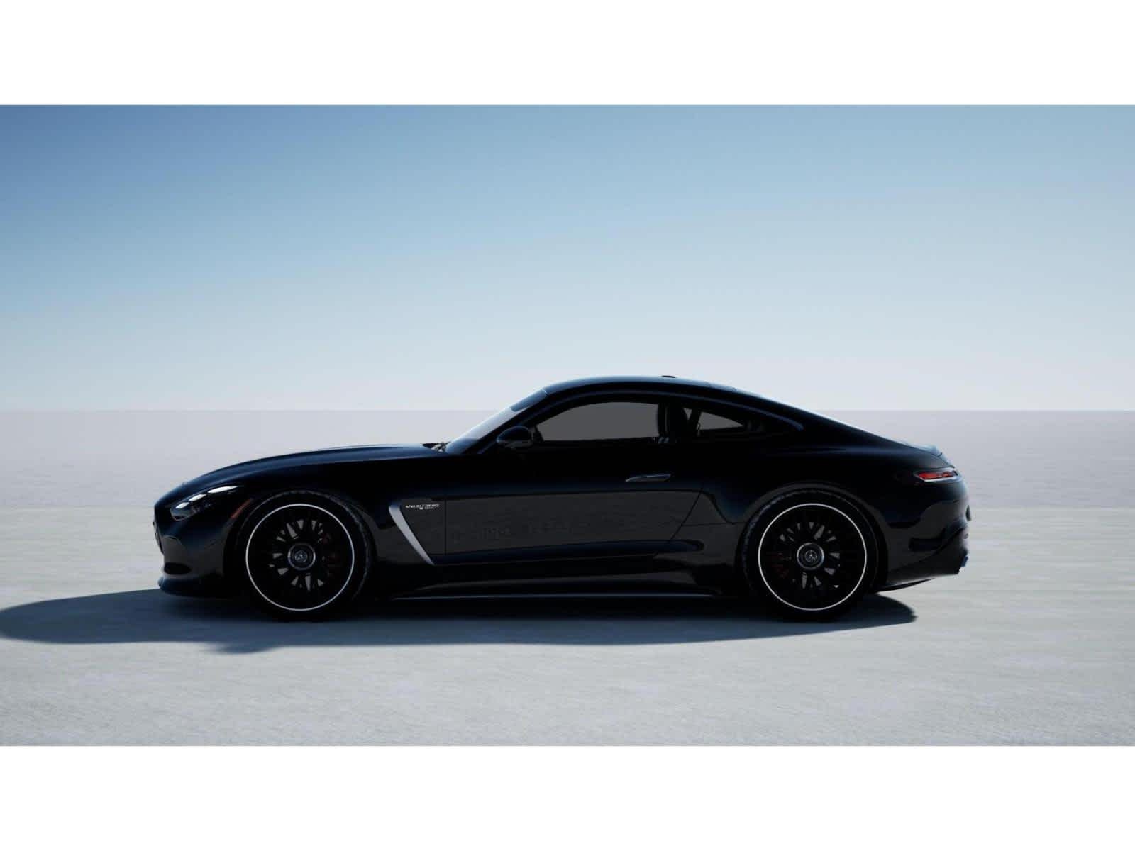 New 2027 Obsidian Black Metallic Mercedes-Benz AMG® GT 55 Coupe image 33