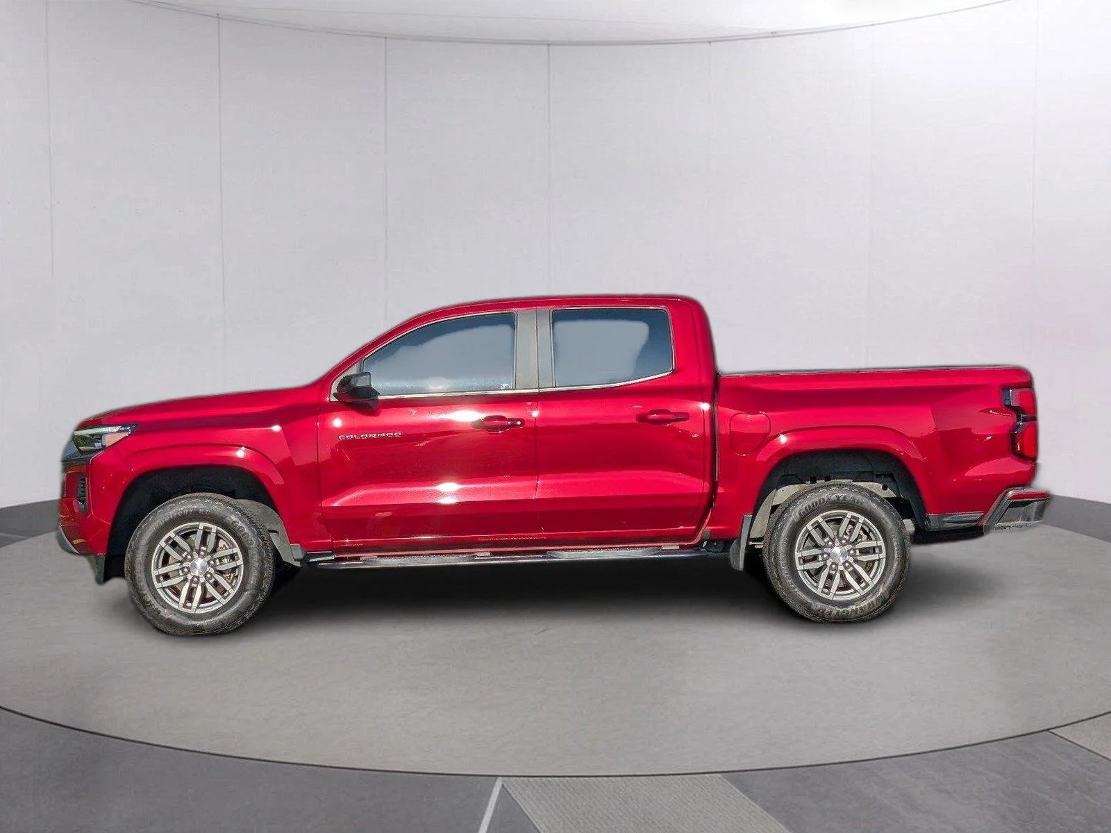 Used 2024 Radiant Red Tintcoat Chevrolet LT image 2
