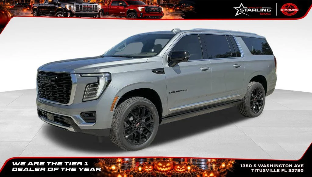 New 2026 Sterling Metallic GMC Denali image 1