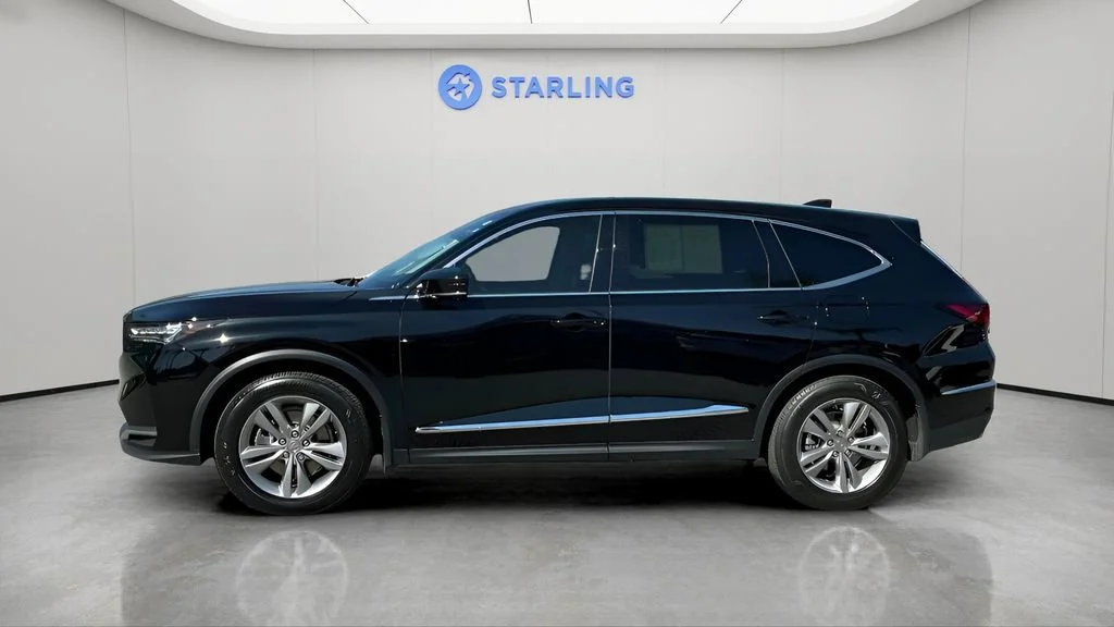 Used 2025 Black Acura Standard image 3
