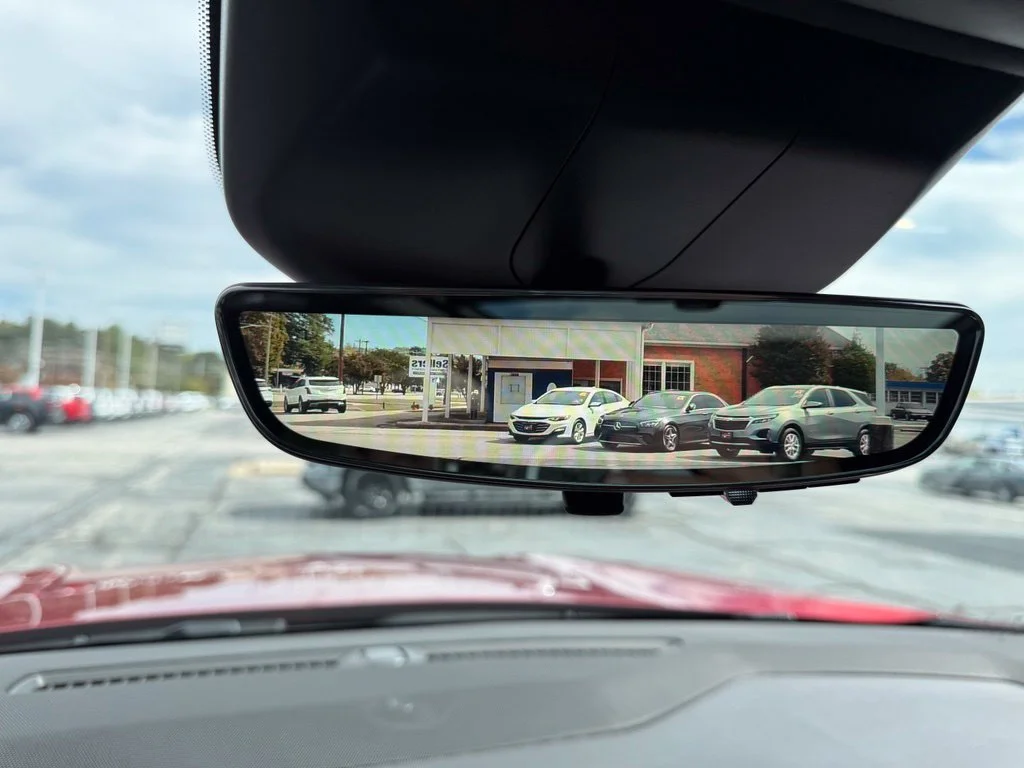 Used 2025 Radiant Red Tintcoat Cadillac Sport Platinum image 29