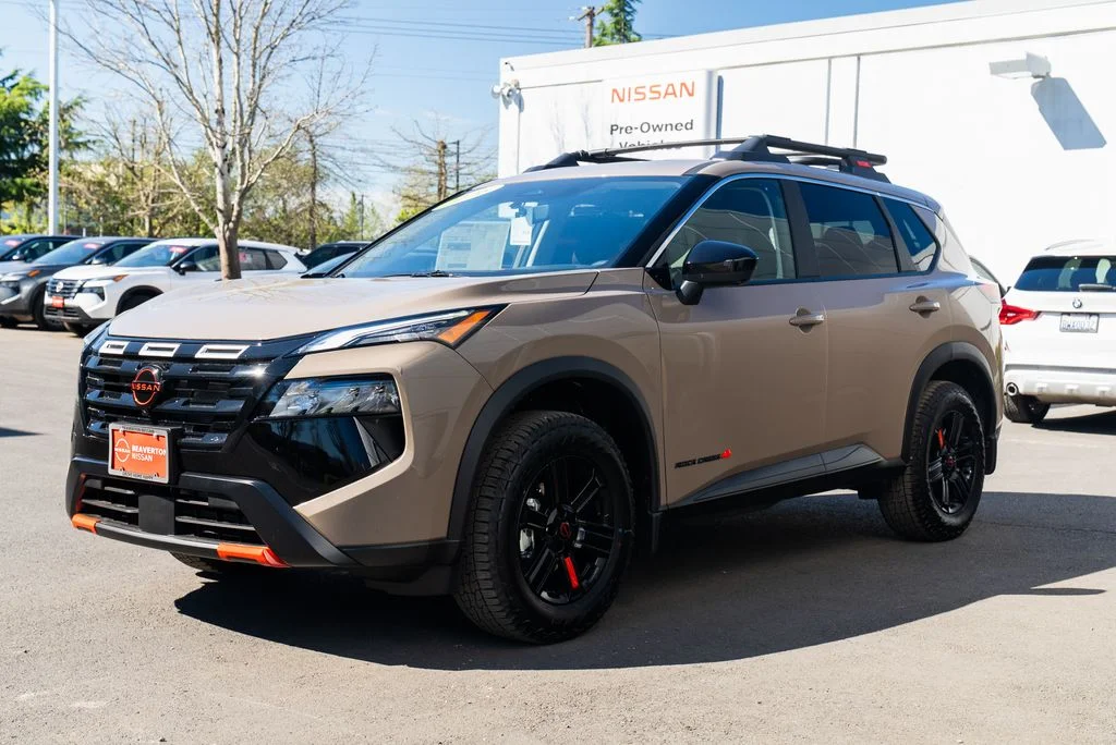 New 2026 Baja Storm Metallic Nissan Rock Creek® image 3