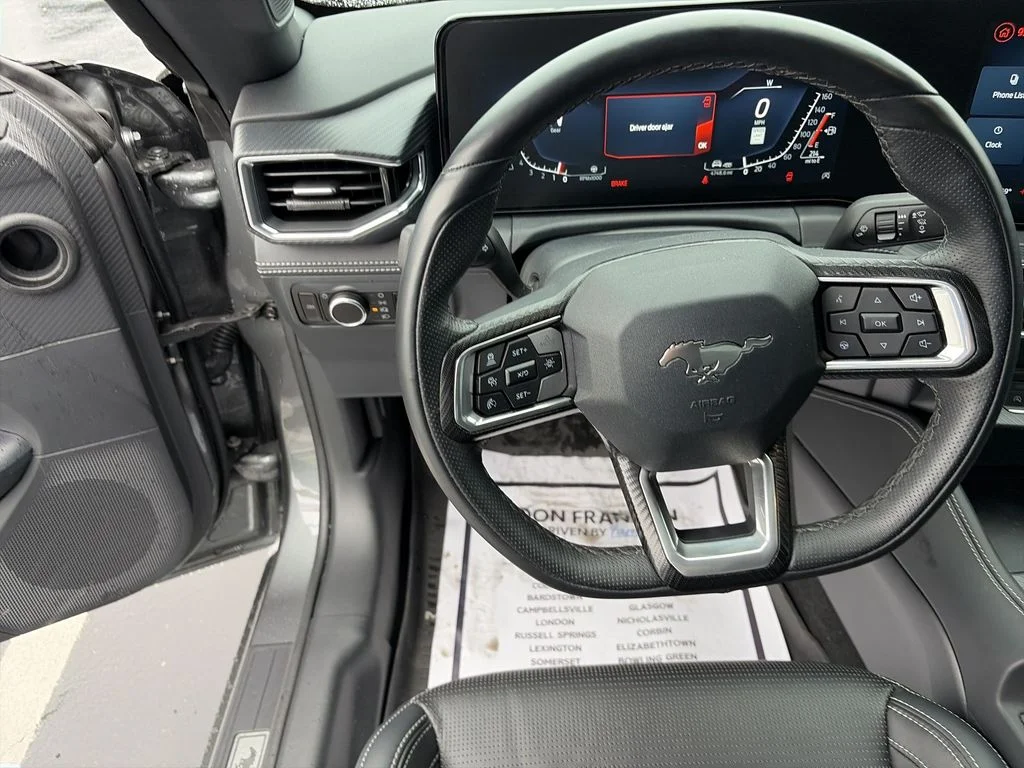 Used 2025 Gray Ford GT Premium image 20