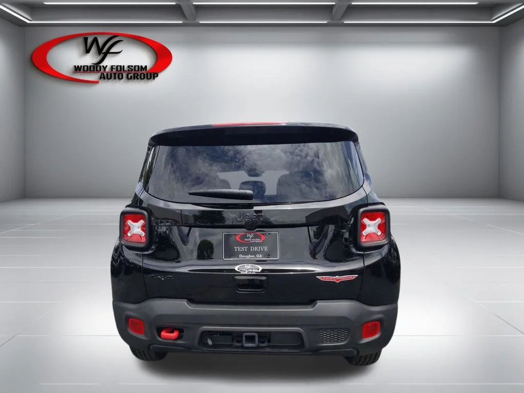 Used 2023 Black Jeep Trailhawk image 6
