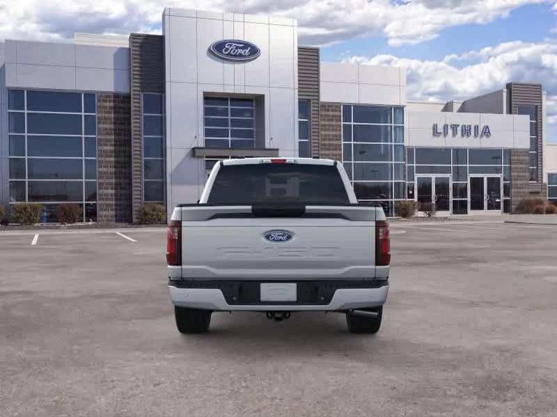 New 2026 Iconic Silver Metallic Ford STX® image 5