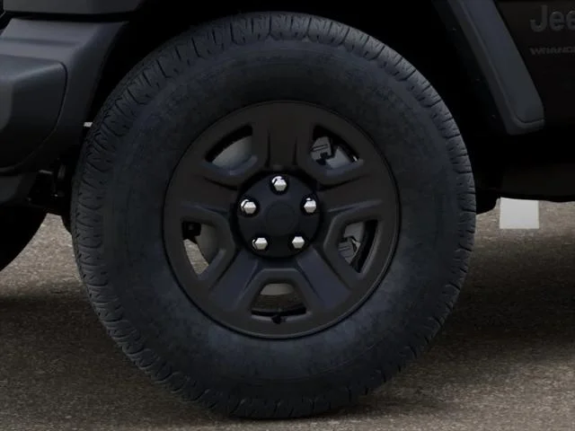 New 2026 Black Clearcoat Jeep Sport image 61