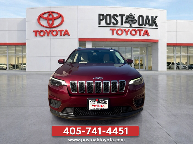 Used 2020 Jeep Cherokee Latitude with VIN 1C4PJLCB7LD637698 for sale in Midwest City, OK