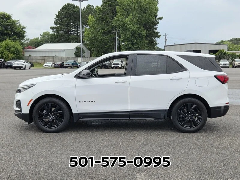 Used 2024 Summit White CHEVROLET FWD 4DR LS W/1LS image 2