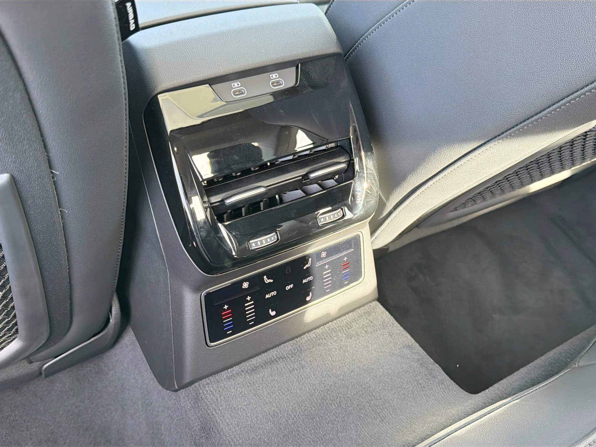 New 2026 Mythos Black Metallic Audi Premium Plus image 19