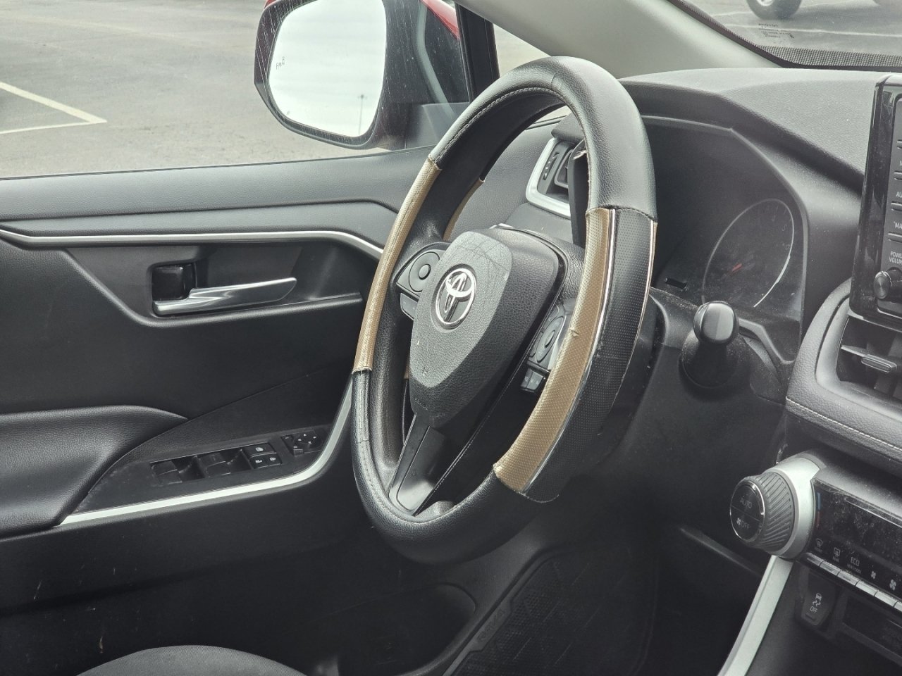 Certified Used 2021 Red Toyota XLE image 15