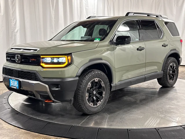 2026 Honda Passport TrailSport Elite