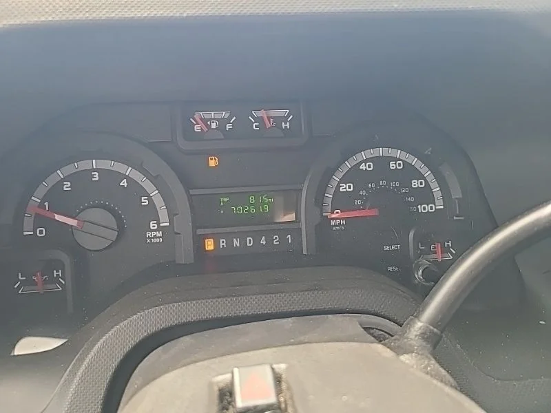 Used 2017 White Ford Base image 8