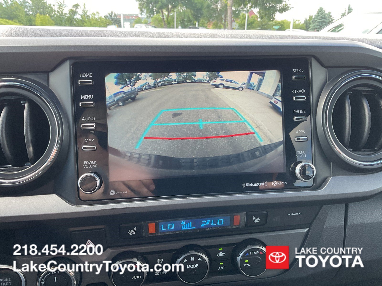 Used 2020 Magnum Gray Metallic Toyota TRD Sport image 27