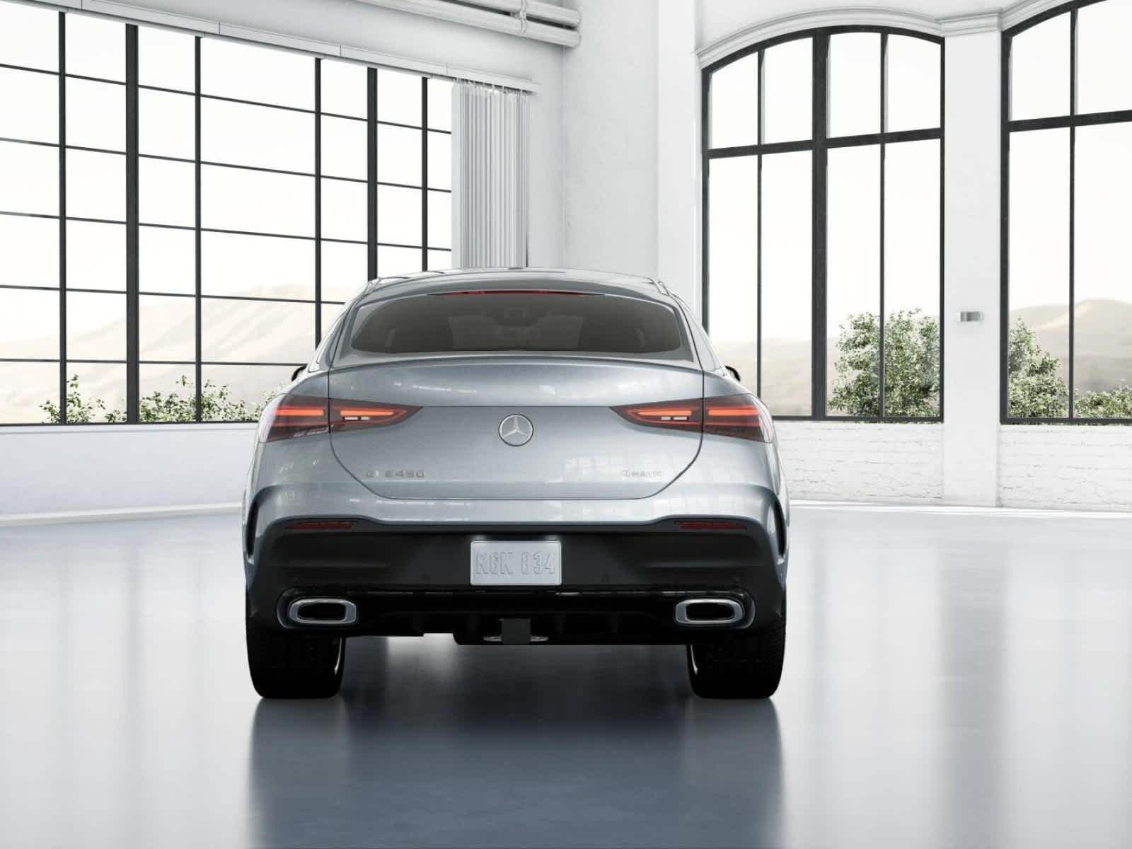 New 2026 Cirrus Silver Metallic Mercedes-Benz GLE 450 image 24
