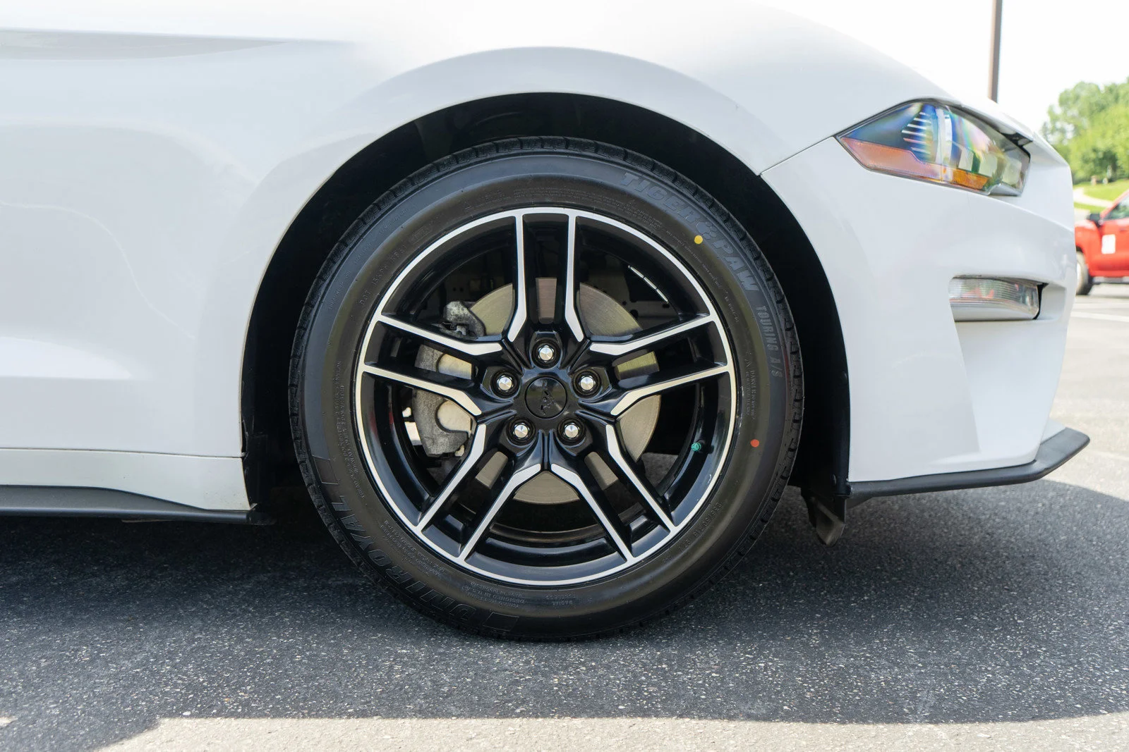Used 2022 Oxford White Ford EcoBoost Premium image 12