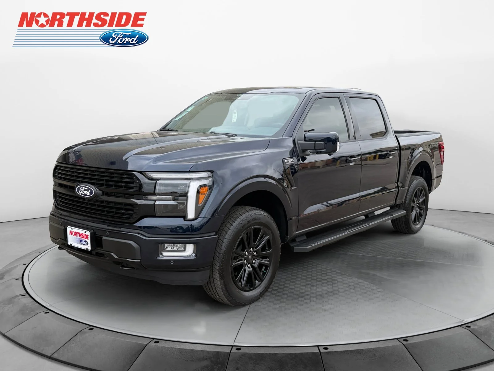 New 2026 Antimatter Blue Metallic Ford Platinum image 3
