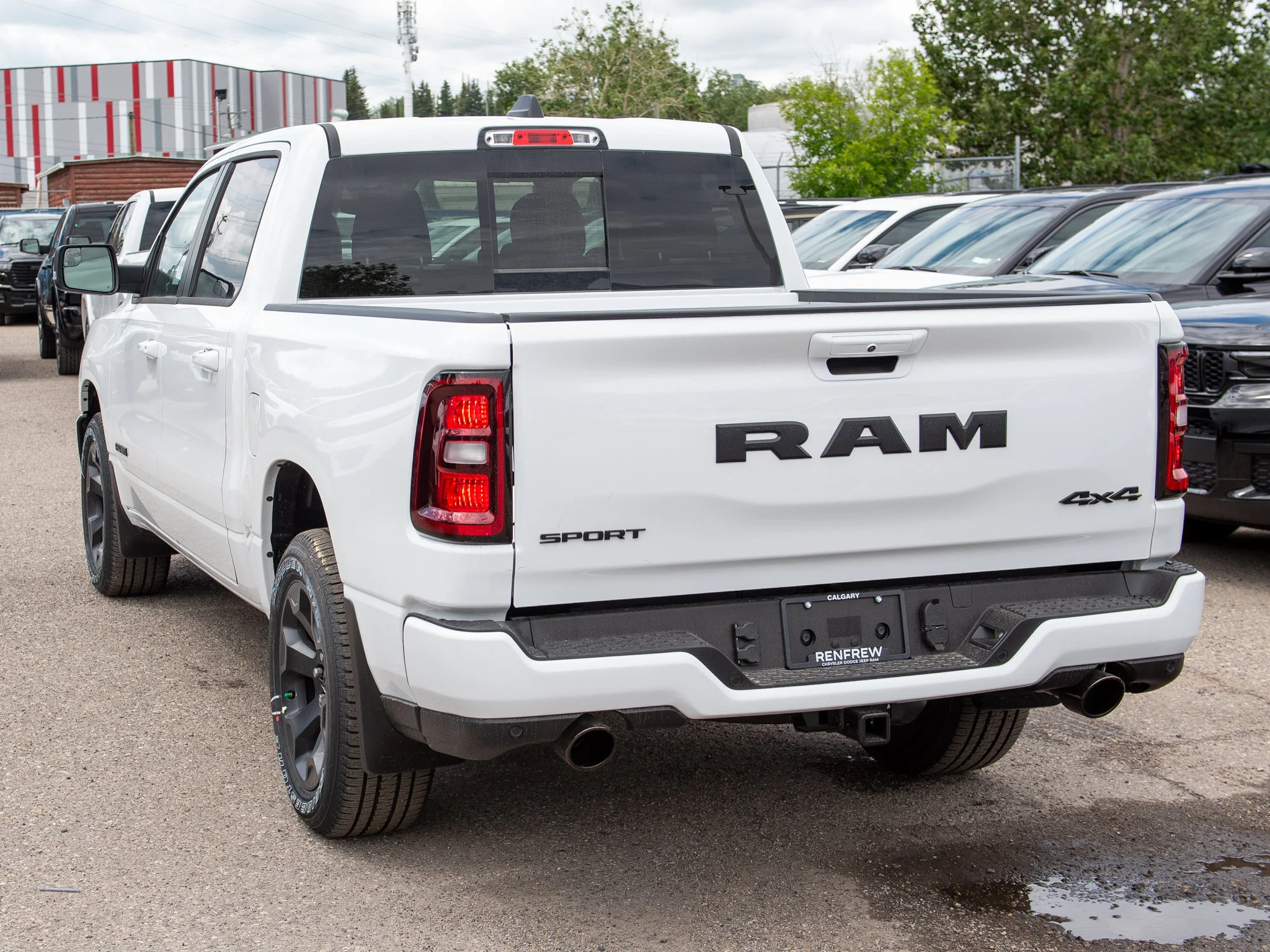 New 2026 White RAM Sport* image 3