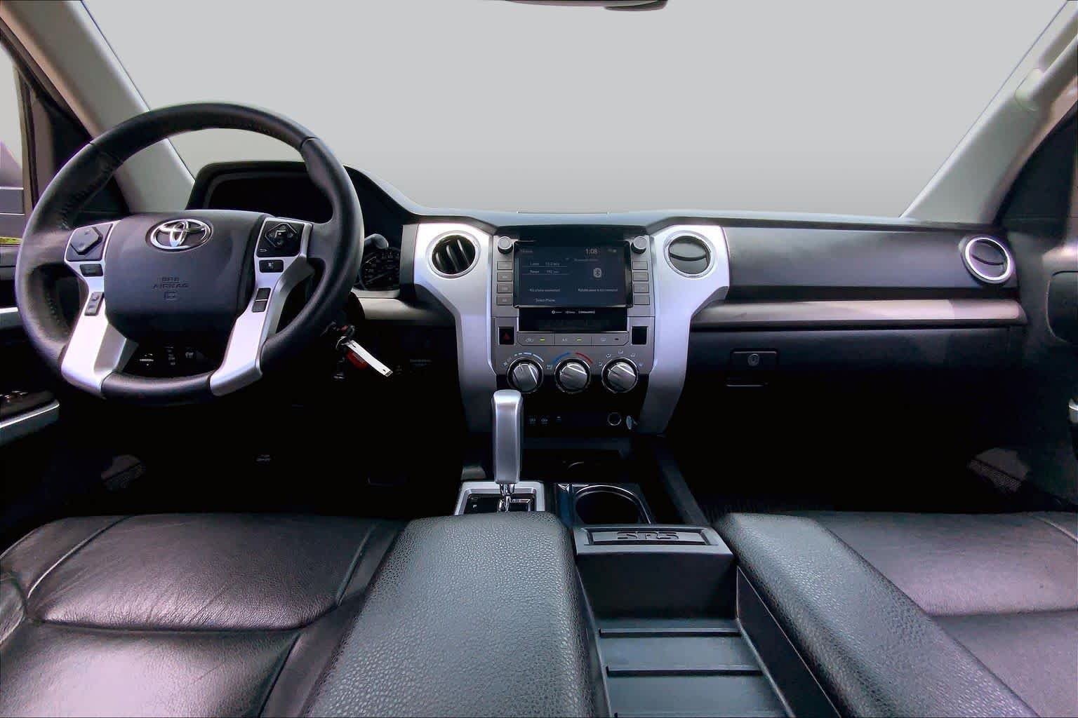 Used 2021 Magnetic Gray Metallic Toyota SR5 image 15