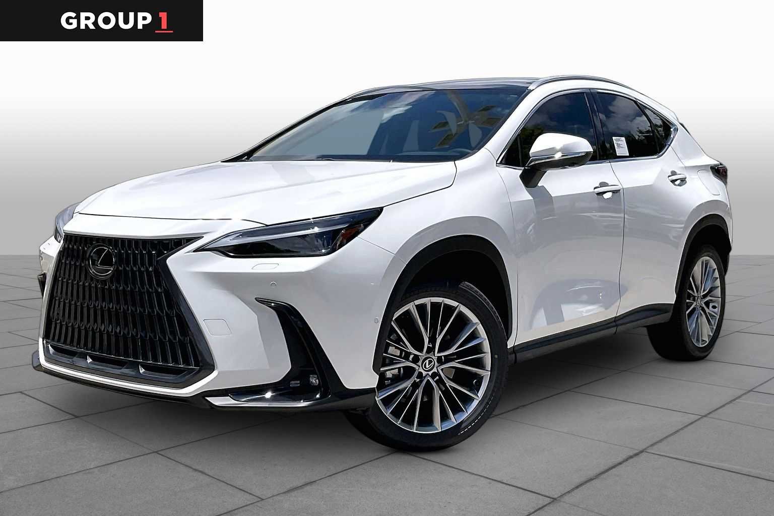 2026 Lexus NX 350h LUXURY AWD