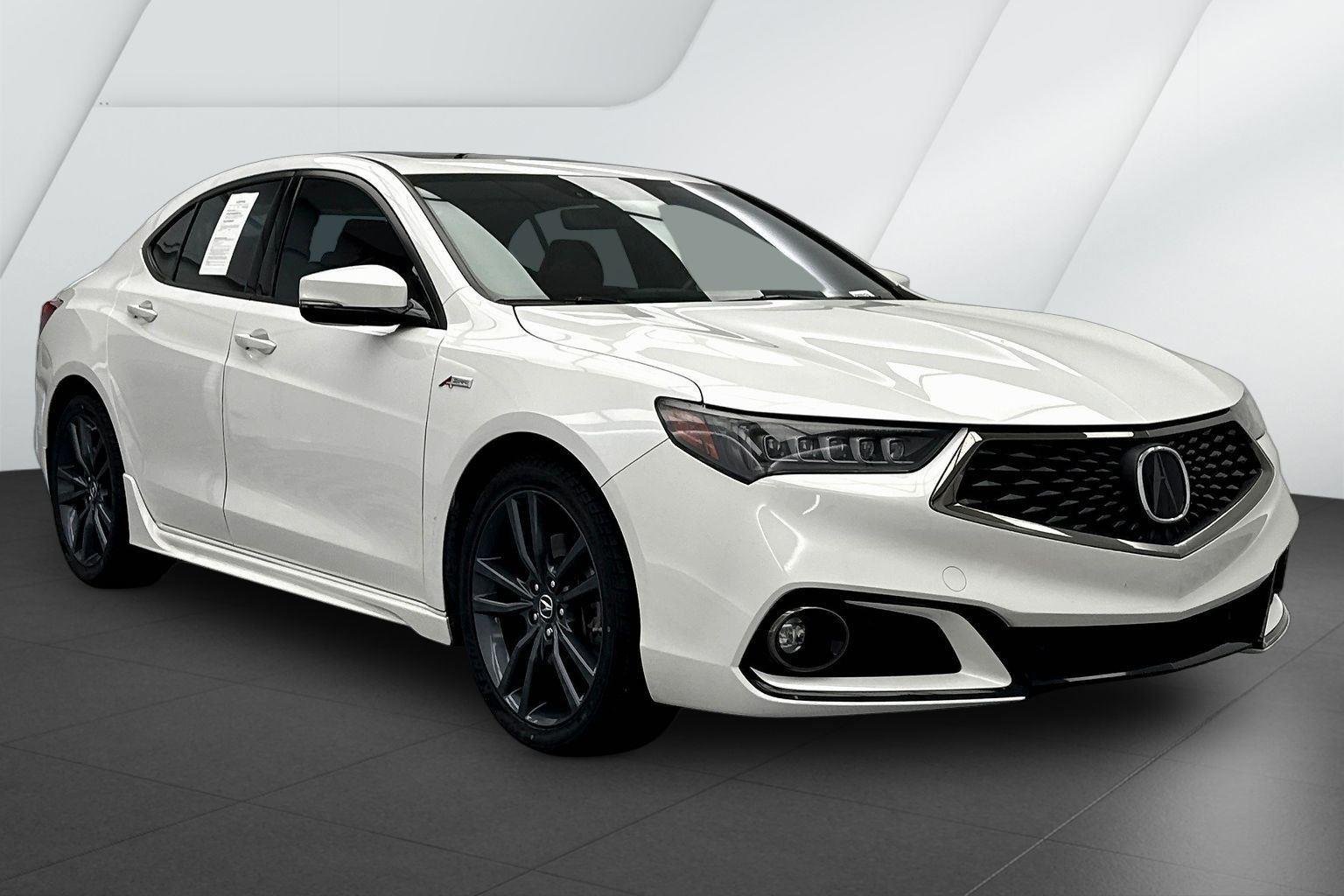 2019 Acura TLX Technology & A-SPEC Packages