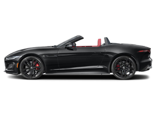 New 2024 Santorini Black JAGUAR R75 AWD Convertible image 3