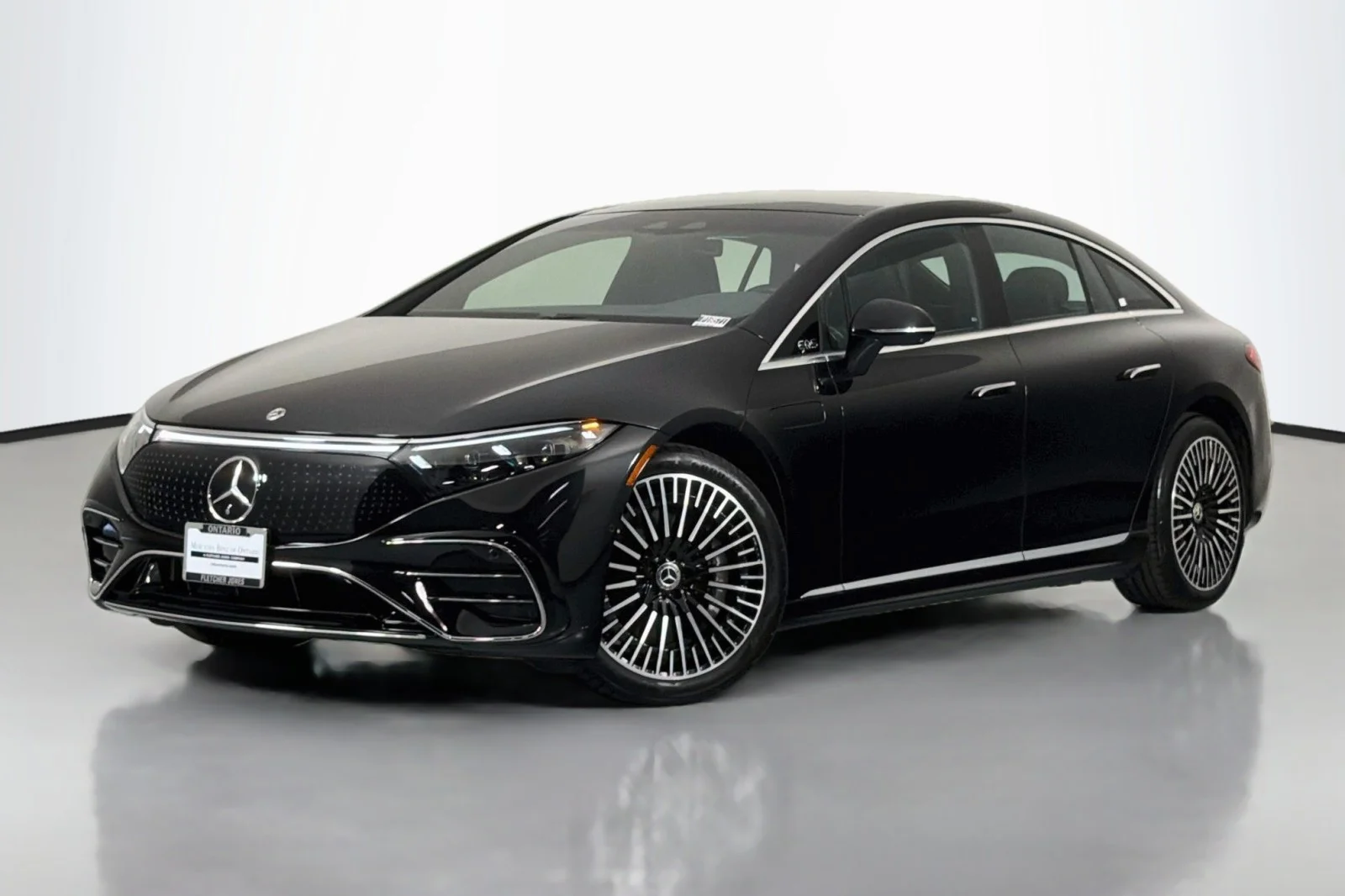Certified Used 2023 Obsidian Black Metallic Mercedes-Benz 580 image 1